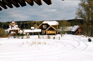 Купеческий дом. Зима