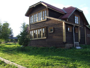 Купеческий дом летом